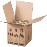 Beer Bottle Carton 0.33 - 0.5 Liters