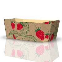 Schalen Erdbeeren | 500 g | 157x92x58 mm