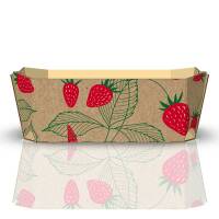 Bowls strawberries | 500 g | 157x92x58 mm