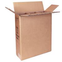 Bottle shipping cartons | 3 bottles 0,75 - 1 L | 310x108x376 mm