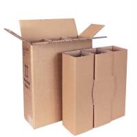 Bottle shipping cartons | 3 bottles 0,75 - 1 L |...