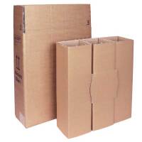 Bottle shipping cartons | 3 bottles 0,75 - 1 L | 310x108x376 mm