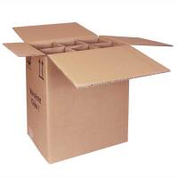 Bottle shipping cartons | 6 bottles 0,75 - 1 L |...