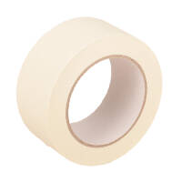 Paper tapes - strong adhesive force | 50 mm x 50 rm | white