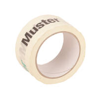 printed paper adhesive tapes | 50 mm x 50 rm | 2c...