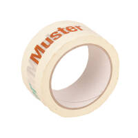 printed paper adhesive tapes | 50 mm x 50 rm | 3c...