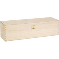 Wooden boxes with hinged lid 365x90x9 mm | 1...