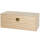 Holzkisten mit Klappdeckel 230x90x95 mm | 1er Whiskey/Gin