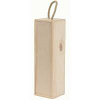 Wooden boxes with sliding lid 378x100 mm |...