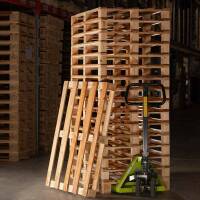 Industrial pallets 1200x800x123 mm | new