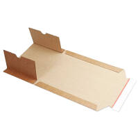 Wrap-around packaging with tear-open perforation 245x165x20-70 mm (DIN A5+)