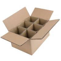 BOXXflexx glass shipping boxes | 6 glasses