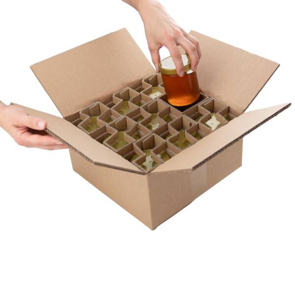 BOXXflexx glass shipping boxes | 9 glasses