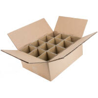 BOXXflexx glass shipping boxes | 12 glasses