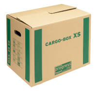 Moving boxes 455x345x380 mm | size XS