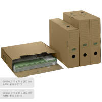 PREMIUM Ablagebox 315x65x233 mm (DIN A4+) | 65 mm breit