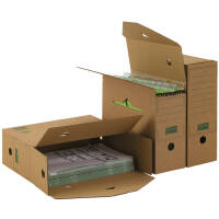 PREMIUM Hänge-Ablagebox 328x115x239 mm (DIN A4+) |...