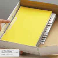 BIANCO Filing box 250x70x324 mm (DIN A4+)