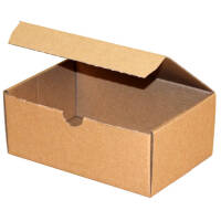 Folding boxes brown 160x105x65 mm