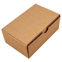 Folding boxes brown 160x105x65 mm