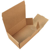 Folding boxes brown 160x105x65 mm