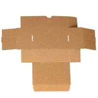 Folding boxes brown 160x105x65 mm