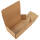 Folding boxes brown 160x105x65 mm