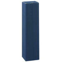 Bottle folding boxes wave structure dark blue | 1...