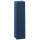 Bottle folding boxes wave structure dark blue | 1 wine/champagne bottle| 90x90x365 mm