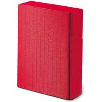 Presentation boxes wave structure red |...