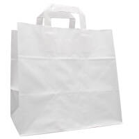 Paper carrier bags 260x170x250 mm|white