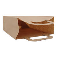 Paper carrier bags 320x120x400 mm|brown