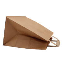 Paper carrier bags 320x215x270mm|brown