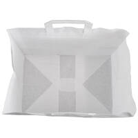 Paper carrier bags 320x215x270 mm|white