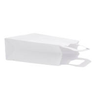 Paper carrier bags 460x170x470 mm|white