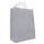 Paper carrier bags 320x120x400 mm|grey