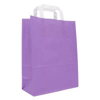 Paper carrier bags 320x120x400 mm|violet