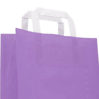 Paper carrier bags 320x120x400 mm|violet