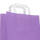 Paper carrier bags 320x120x400 mm|violet