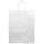 Paper carrier bags 260x120x350 mm|white|ribbed