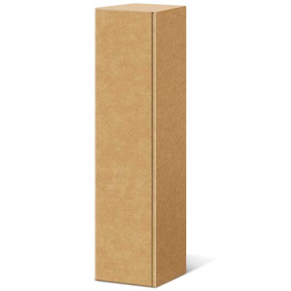 Pure nature | 1 wine/champagne bottle| 90x90x380 mm presentation cartons