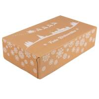 Stollen packaging Christmas gift boxes 1,500 g 380x175x80 mm