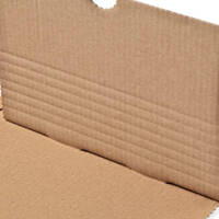 DHL small parcels book shipping packaging with SK strips...