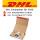 DHL small parcels book shipping packaging with SK strips 350x250x80 mm (outer dimensions)