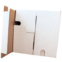 1-piece cardboard stool Easter Bunny | 300x300x420 mm