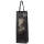 Carrier bags Noble Grape black | 1 wine/champagne bottle| 125x90x365 mm