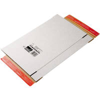 Courier shipping with self-adhesive seal 244x344x45 mm