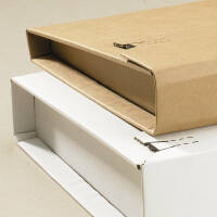 Folder packaging 320x290x35-80 mm (DIN A4) white