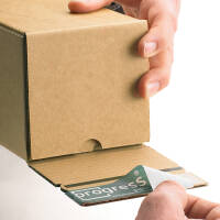 longBOXX mailing sleeves M 715x105x105 mm (DIN A1+)