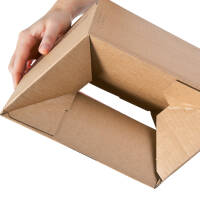 ReturnBOXX with return closure 306x186x12 mm